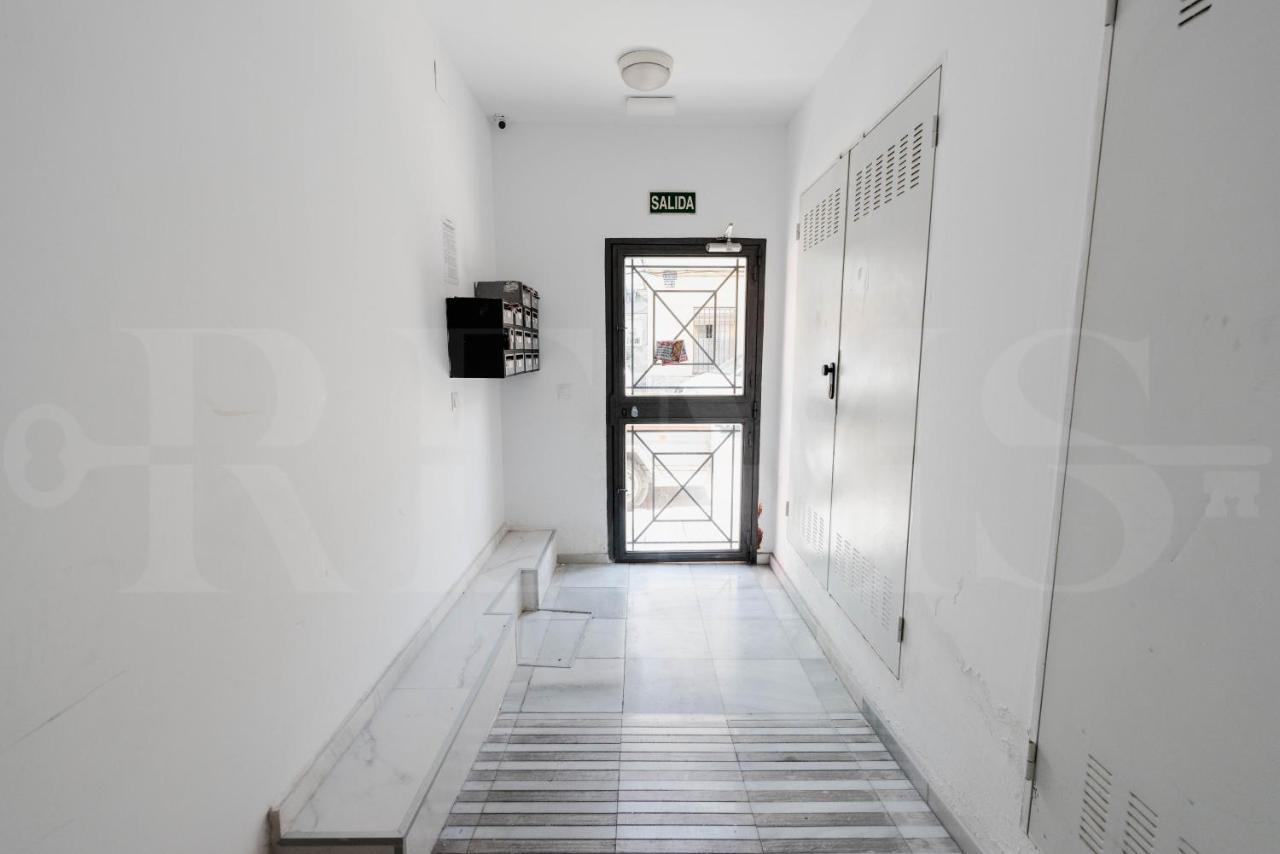Modern Studio w/ Private Rooftop Terrace Málaga Exterior foto